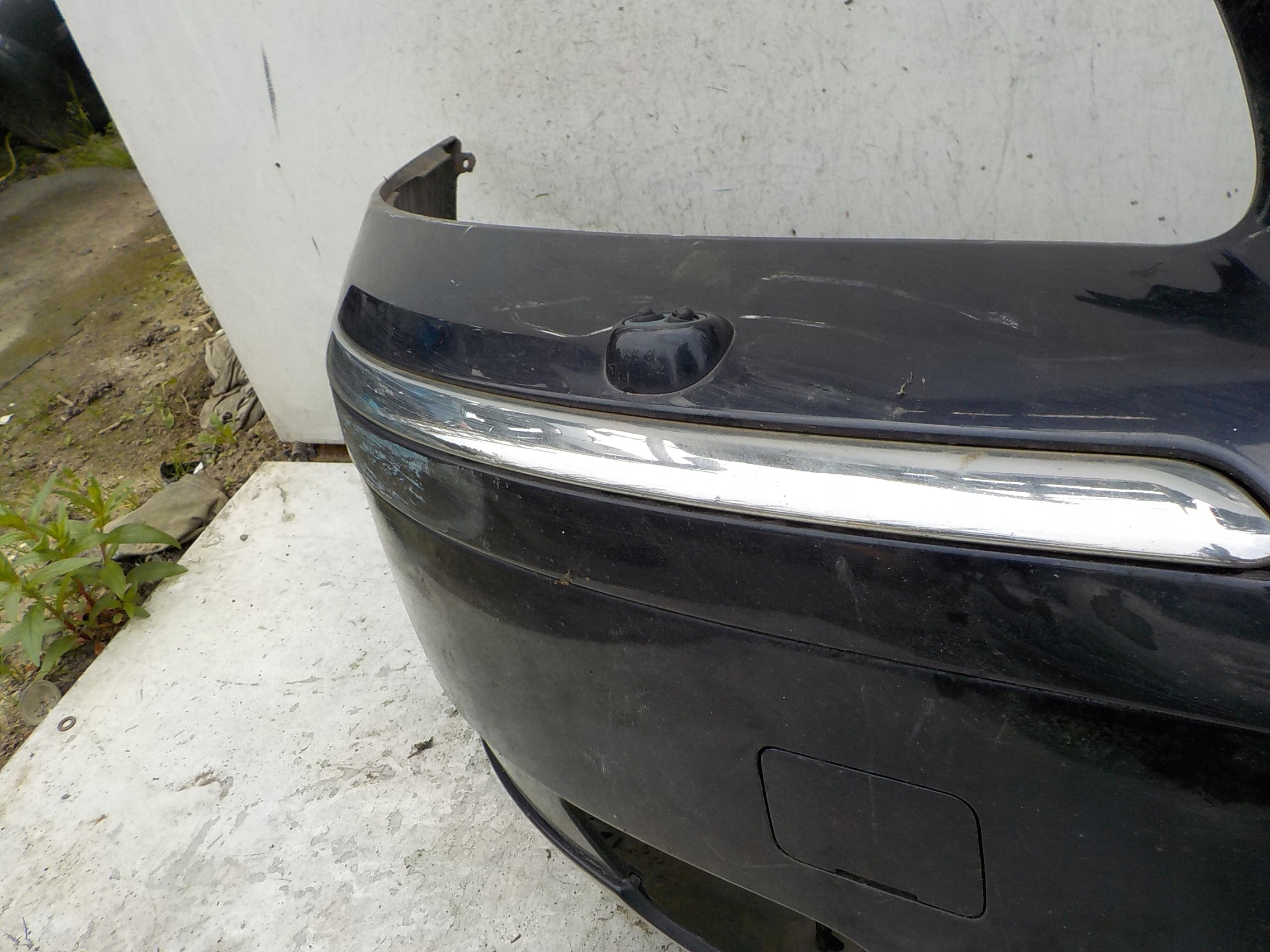 109 VOLVO V70 II LIFT bumper front front