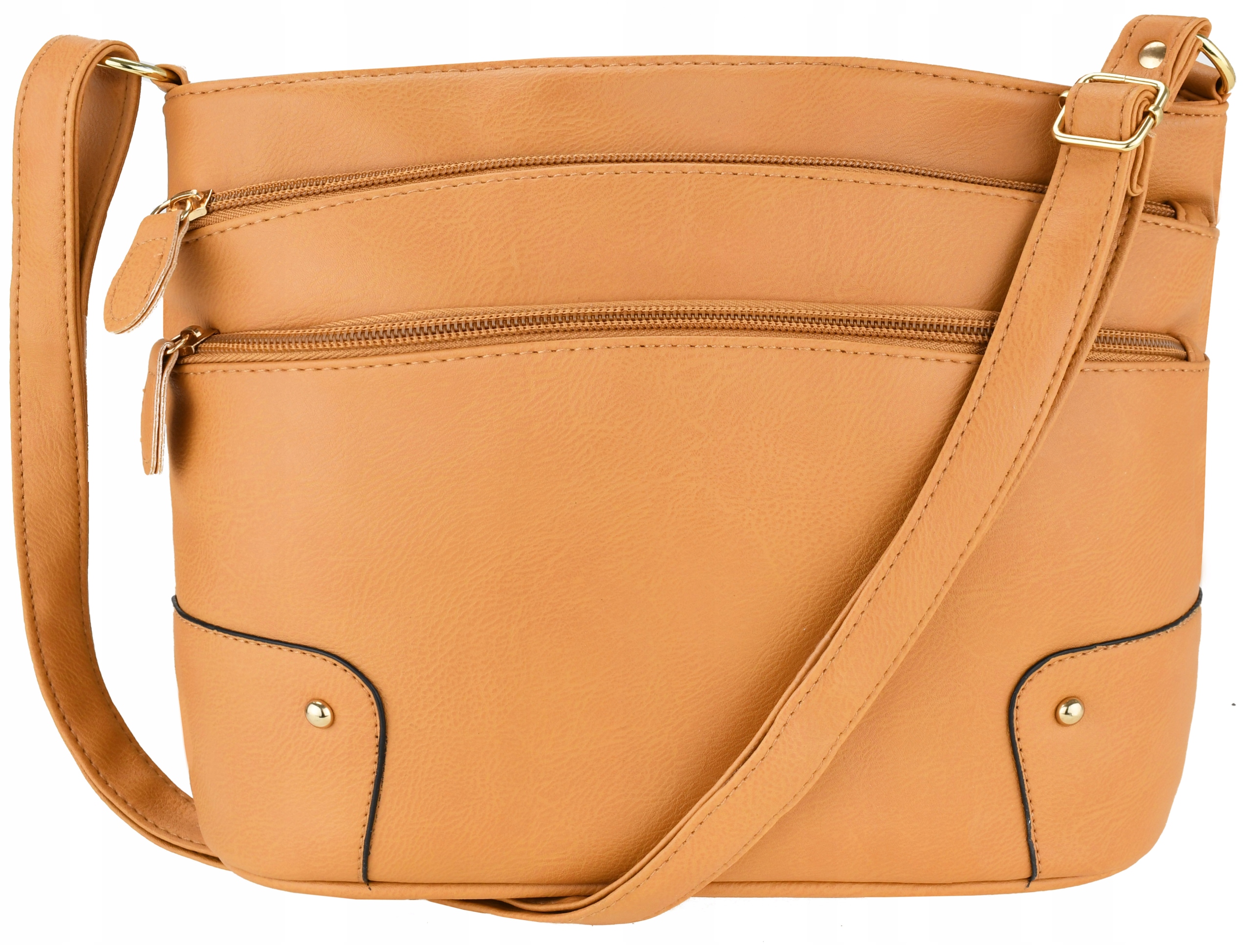 TOREBKA DAMSKA NA RAMIĘ Piękna LISTONOSZKA KOLORY A5 TOREBKI DAMSKIE 306