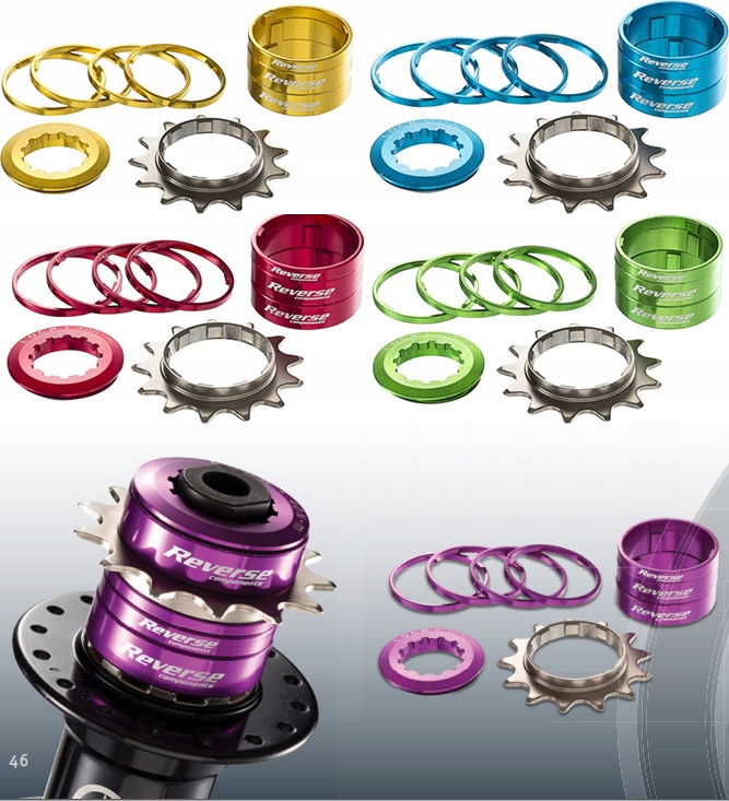 Reduktor Adapter Kasety REVERSE Single Speed 13T Marka Reverse