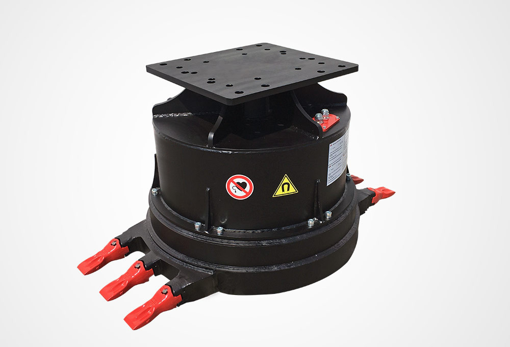 Hydromagnes z zębami 75 ID (730 kg)