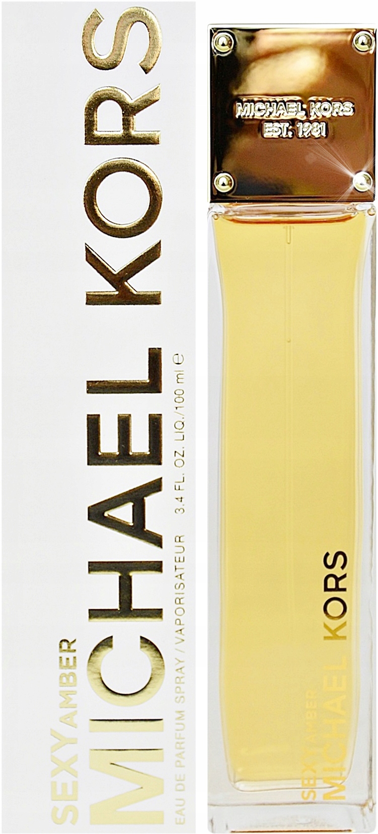 Michael Kors Sexy Amber Eau De Parfum 100 ml Edp