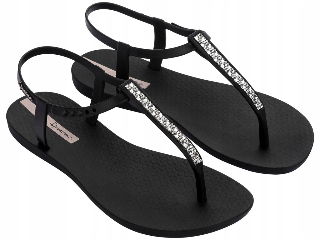 Dámské žabkové sandály Ipanema Class Chic vel.41/42, módní, pohodlné zirkony