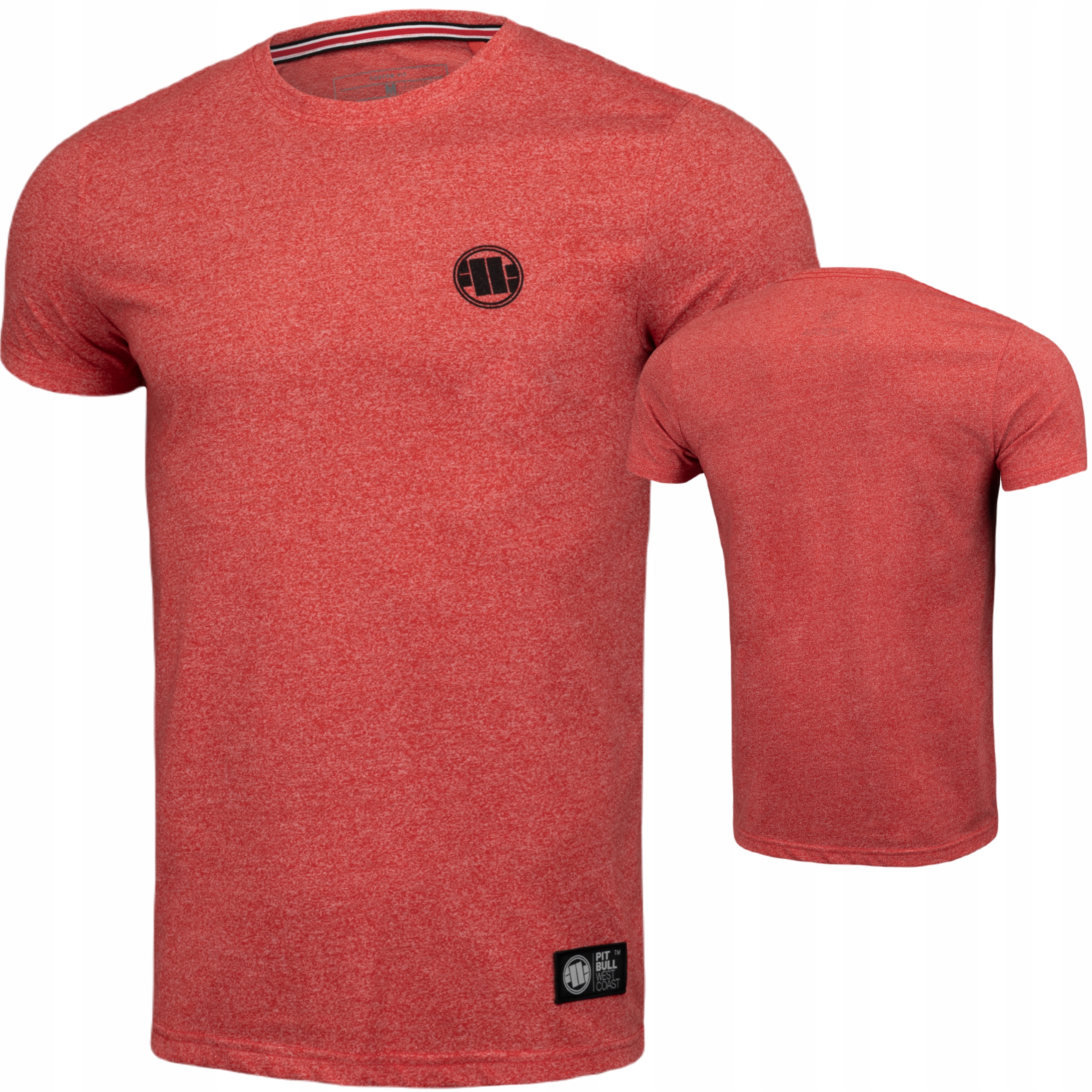 

Pitbull Koszulka Custom Fit Small Logo Męska M