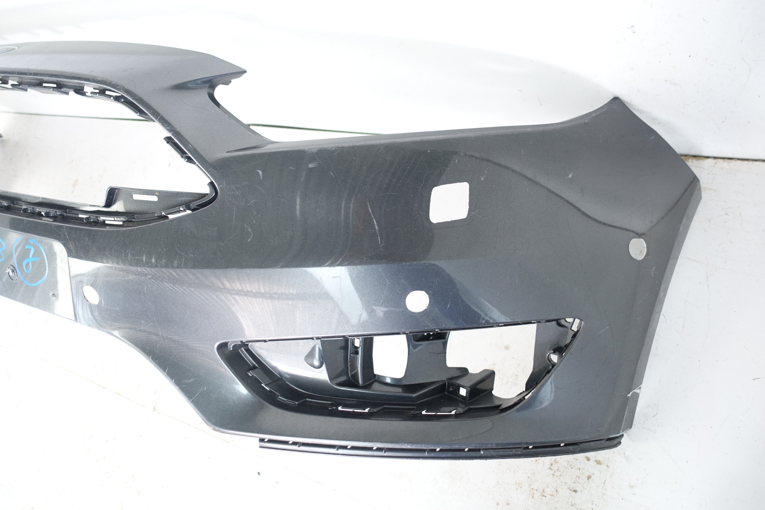 bumper front front FORD FOCUS III MK3 LIFT 14- F1EB-17757-A