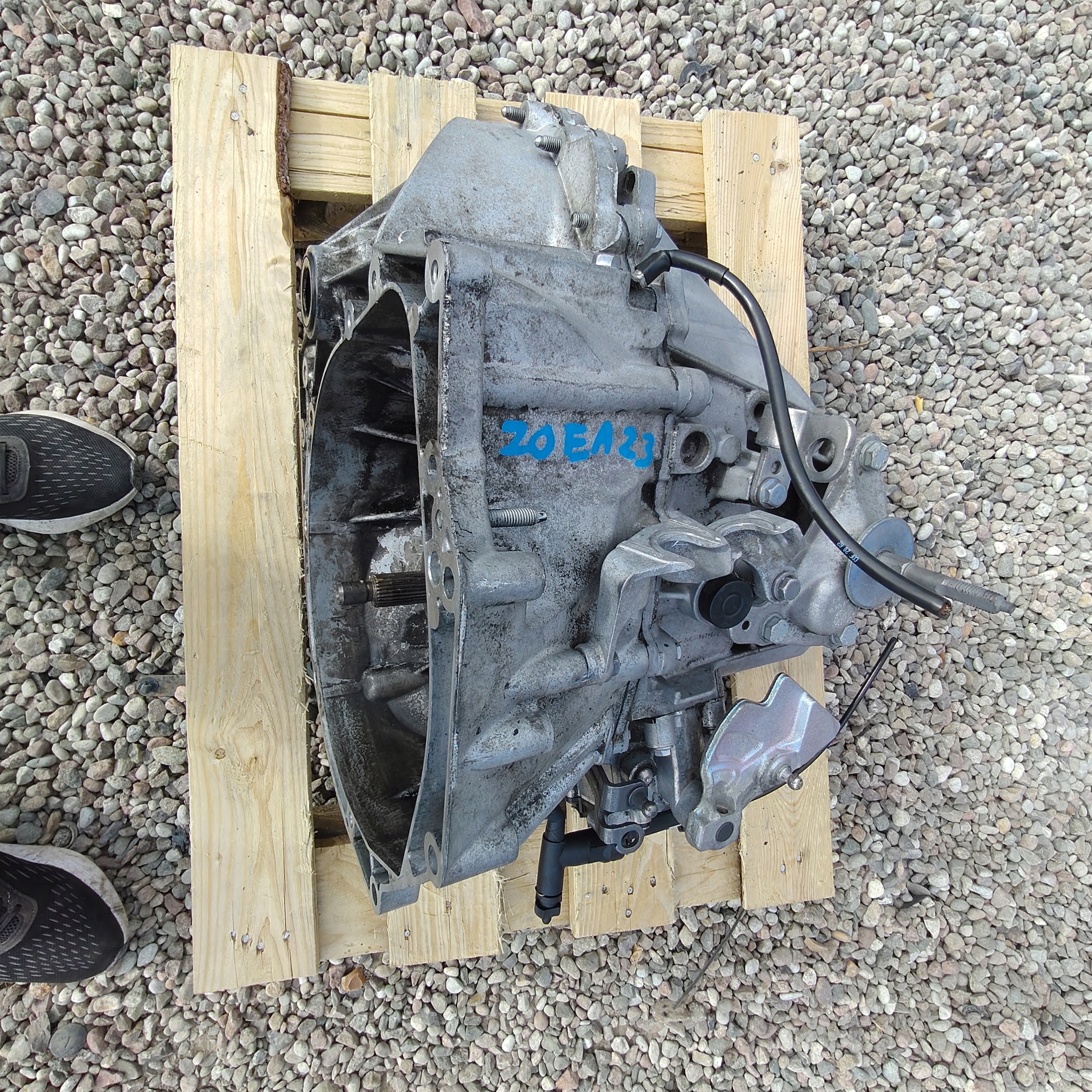 gearbox, manual PSA 1.6 20ea23