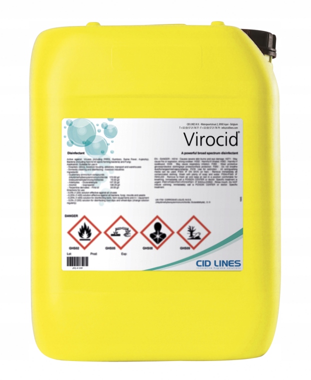 

Płyn Do Dezynfekcji Powierzchni Virocid 5L