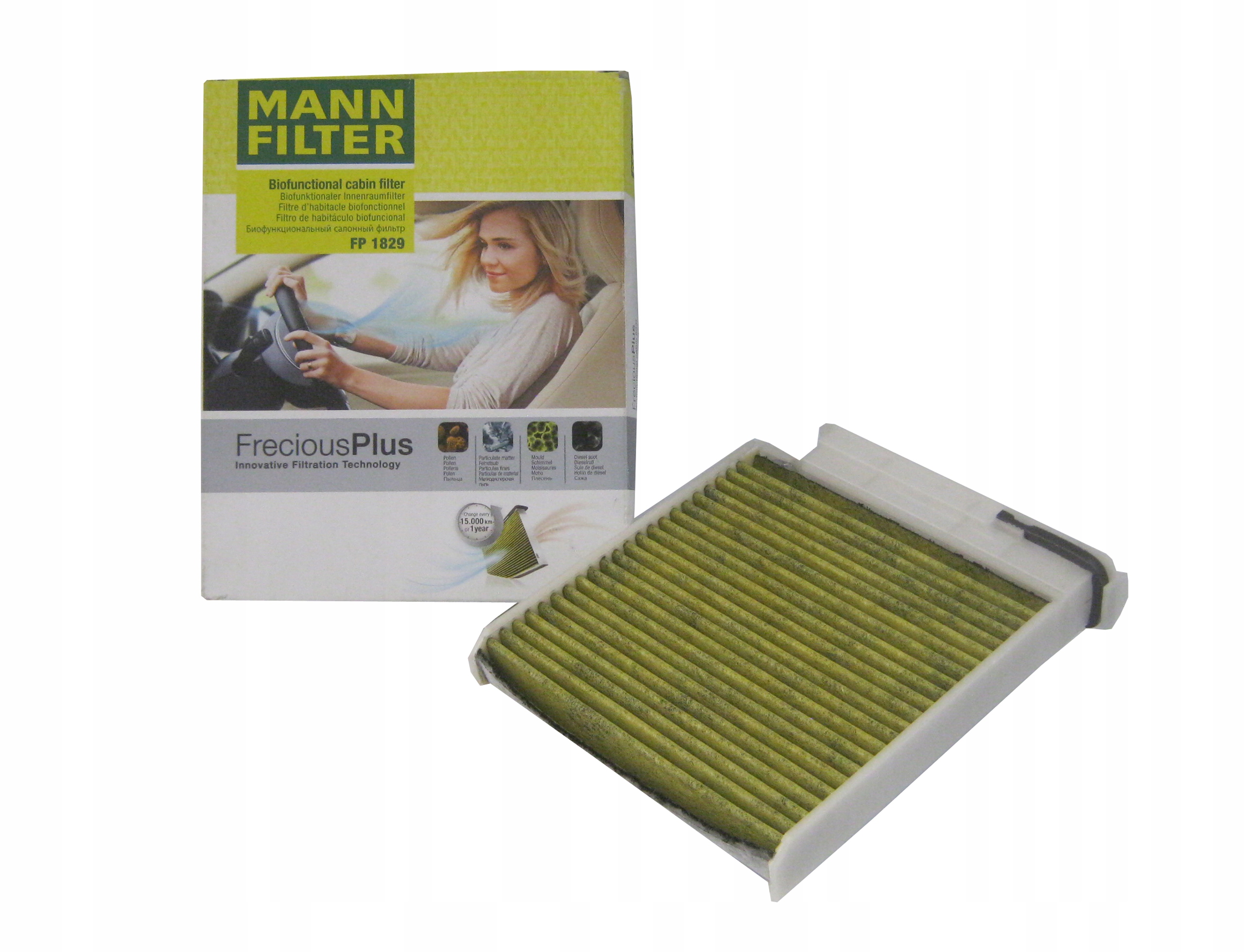 ДЛЯ АЛЛЕРГИЯ DACIA DUSTER II ФИЛЬТР КОНДИЦИОНЕРА