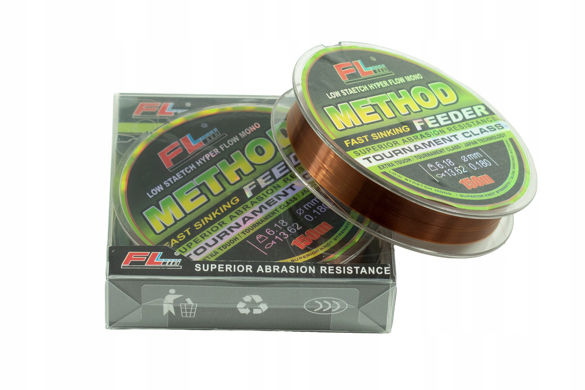 Żyłka Method Feeder Tournament Class Fast Sinking 0,16mm 150m zawodnicza