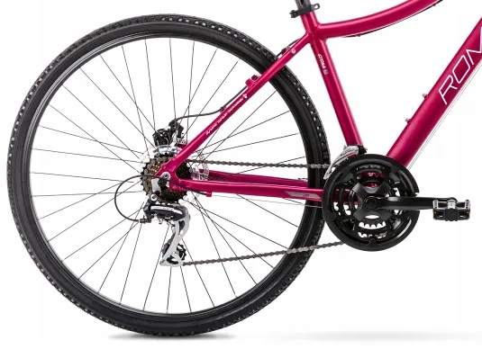 Romet Orkan 1D ciemnoróżowy 2024 Kod producenta 2228358