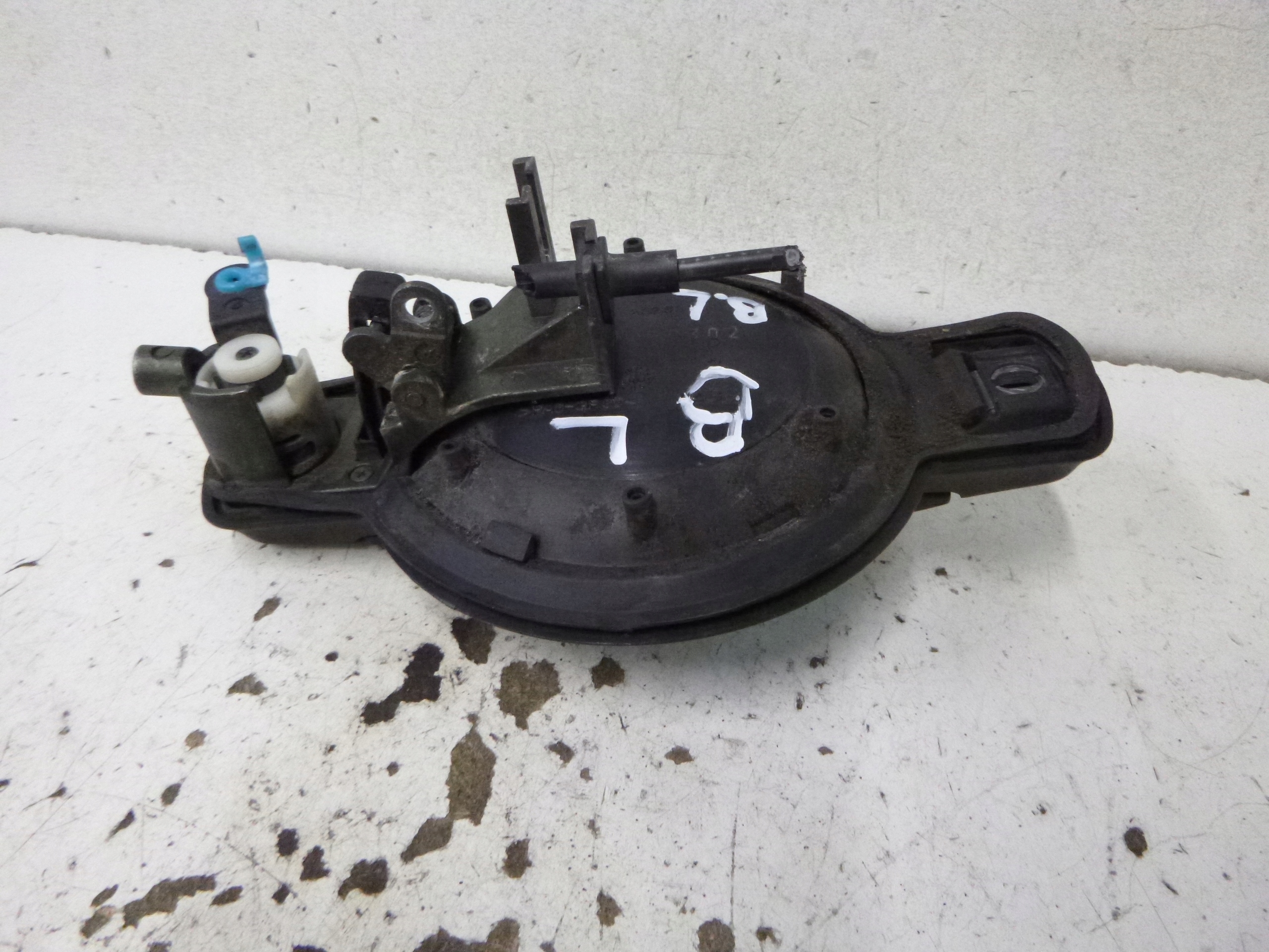 handle rear. DRZIW left BOK left Fiat Doblo and (2000-2010) 232884