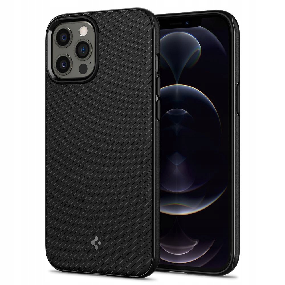 

Etui Spigen Mag Armor Do Iphone 12/12 Pro - Czarne