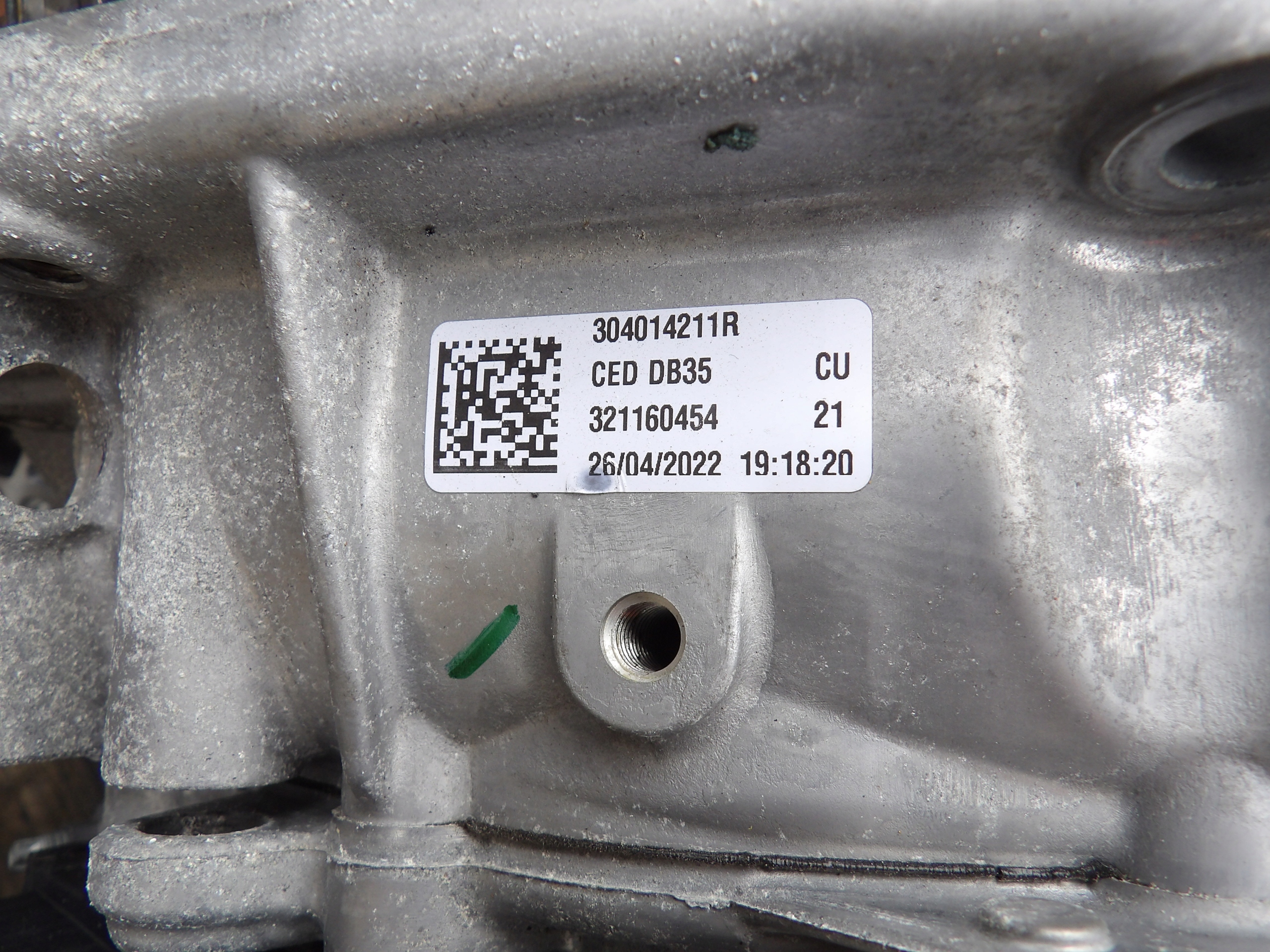 SKRZYNIA BIEGÓW RENAULT CAPTUR II 2 231B15778R Typ samochodu Samochody osobowe