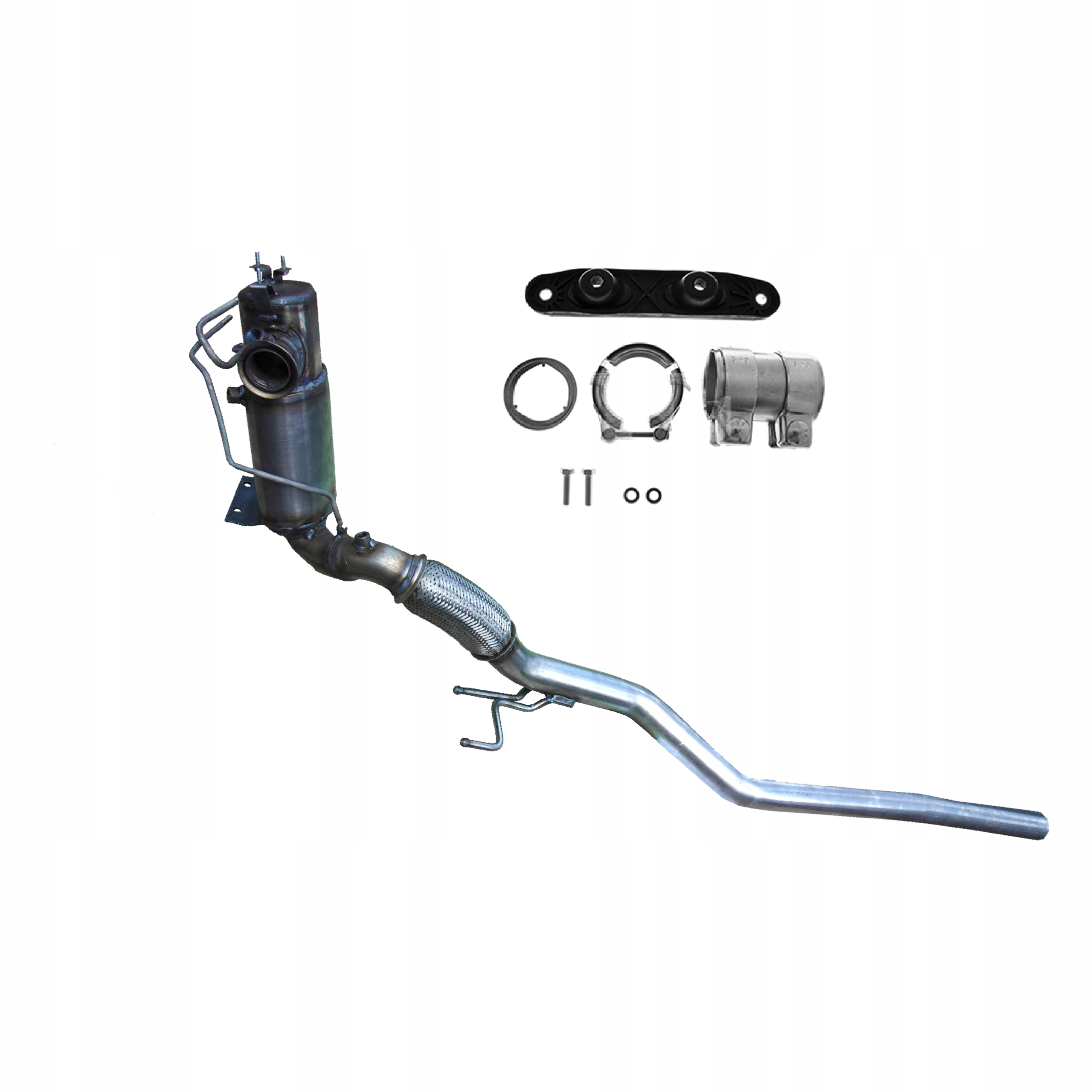 Filtr Dpf Fap Audi Q3 2.0 Tdi Cfgc Cllb Cfbb Cfgd