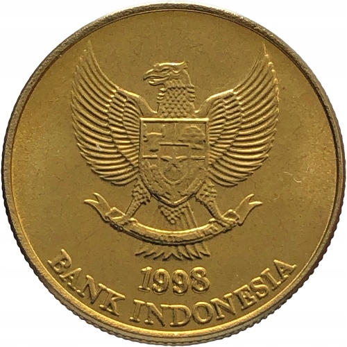 58542. Indonezja, 50 rupii, 1998r.
