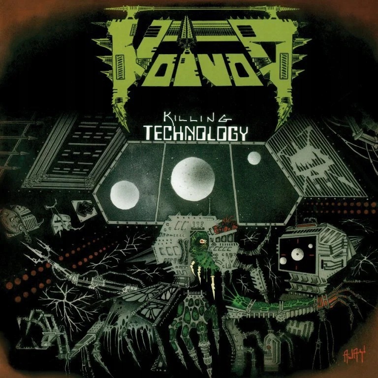 Voivod: Killing Technology (Deluxe Expanded Edition) 2CD+DVD