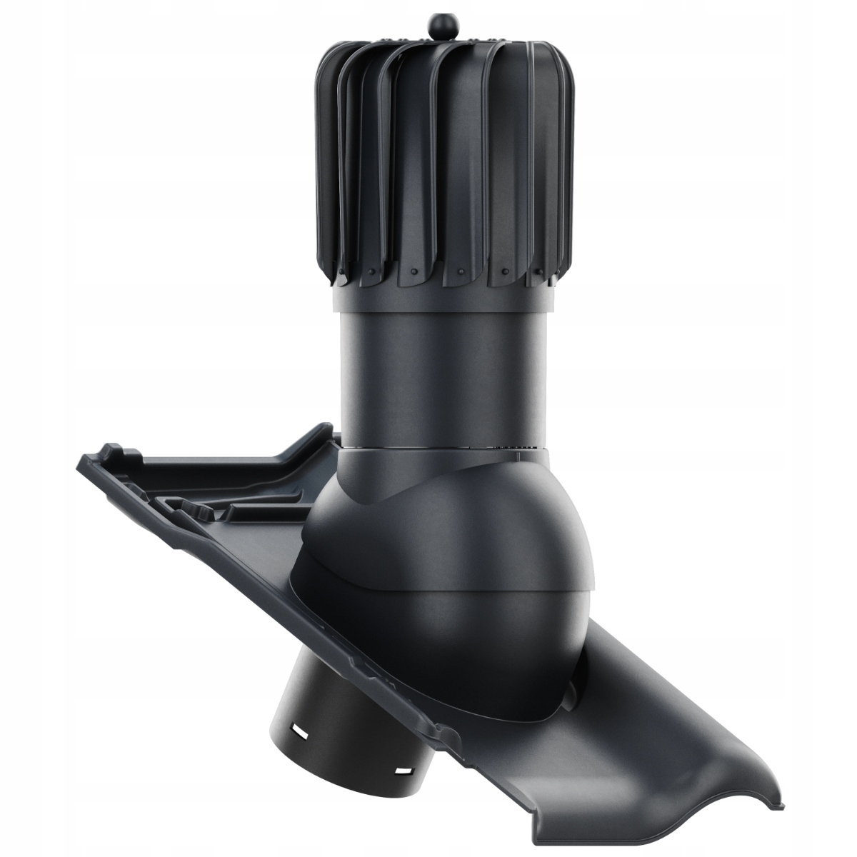 Větrací komín Otočný podlouhlý fi150 Creaton Titania Glazura