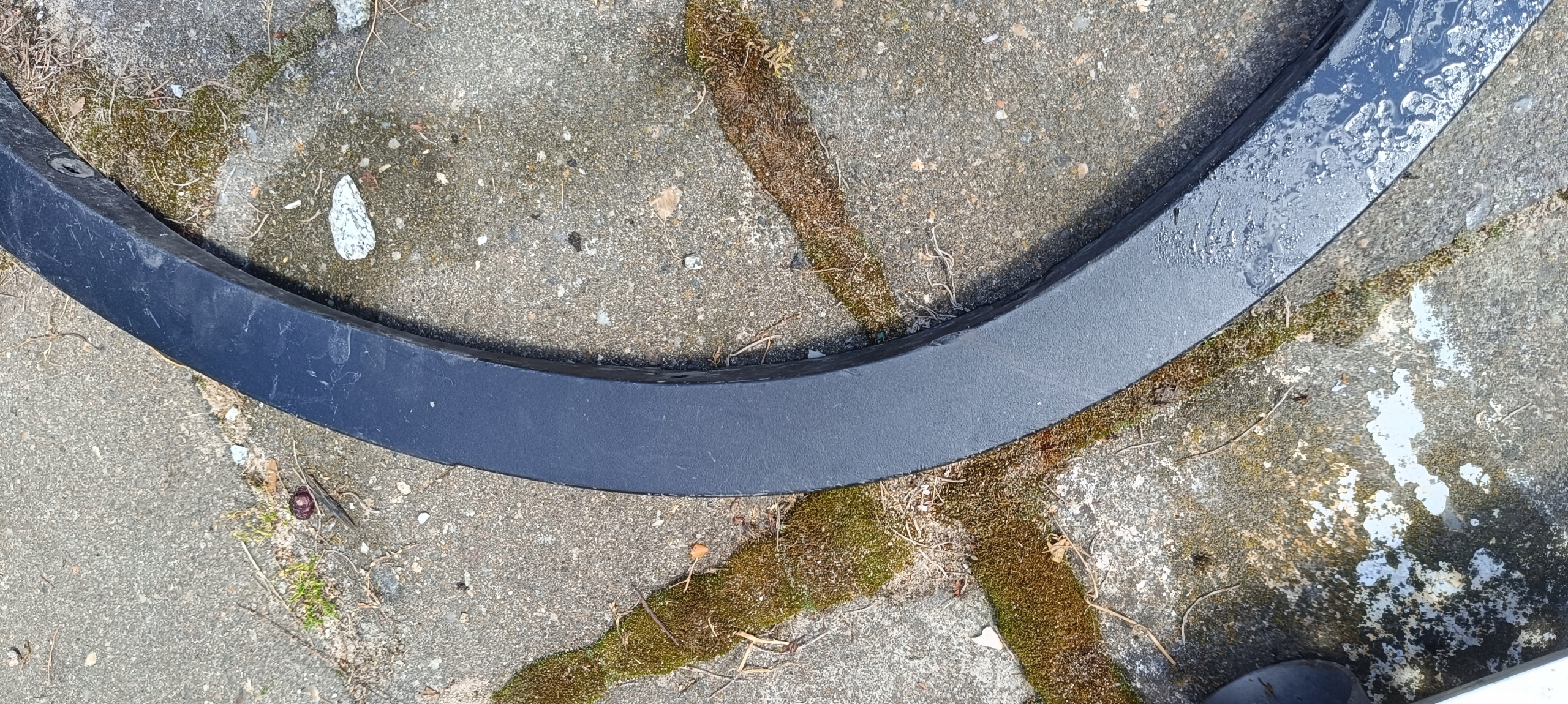 Blende Abdeckung NADKOLA BMW X5 E70 links heck 7158425