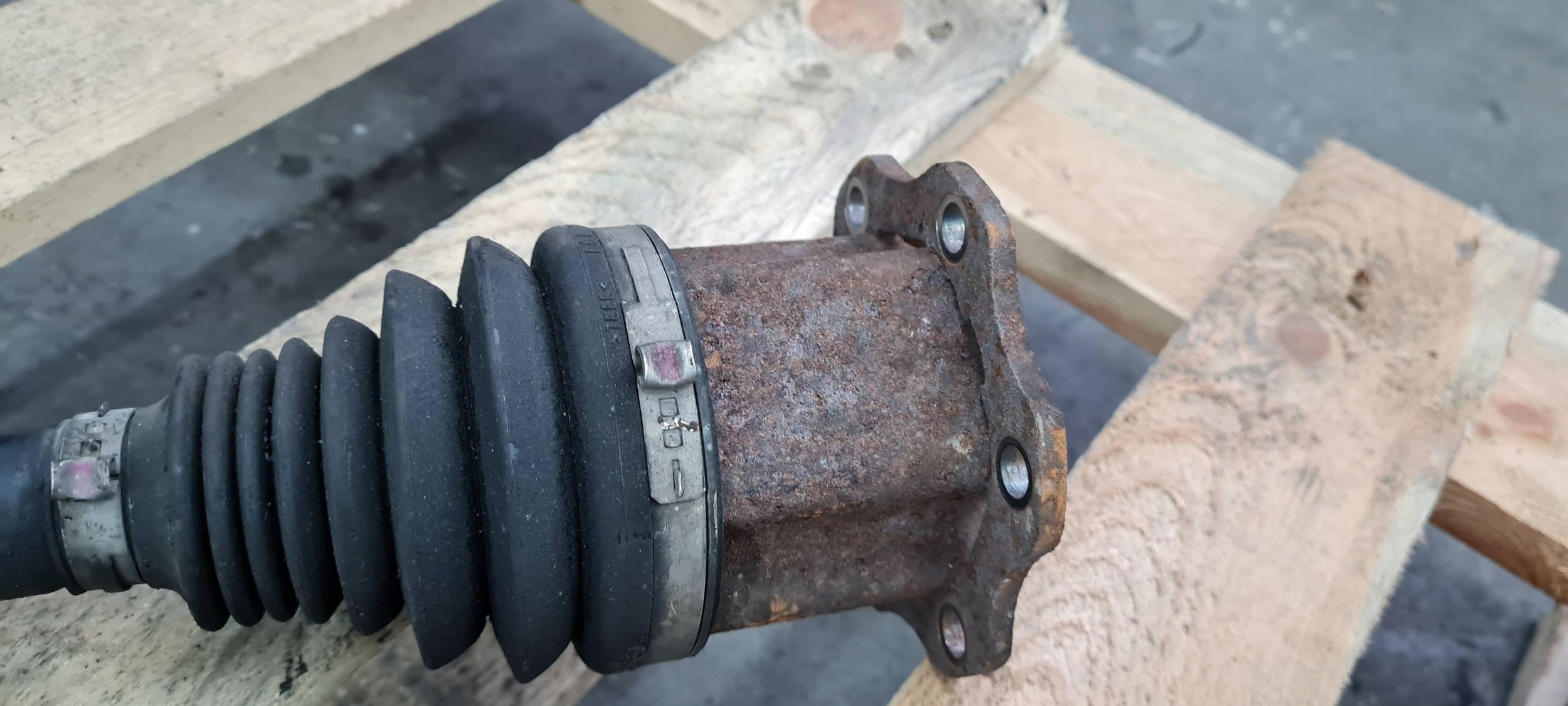 A7 4G semi-axis semi-axis left right front 3.0 TDI 4G0407271F A6 C7 4G