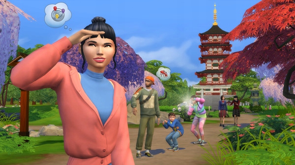 The Sims 4: Śnieżna Eskapada | POLSKA WERSJA | KLUCZ EA APP Producent EA Maxis / Maxis Software