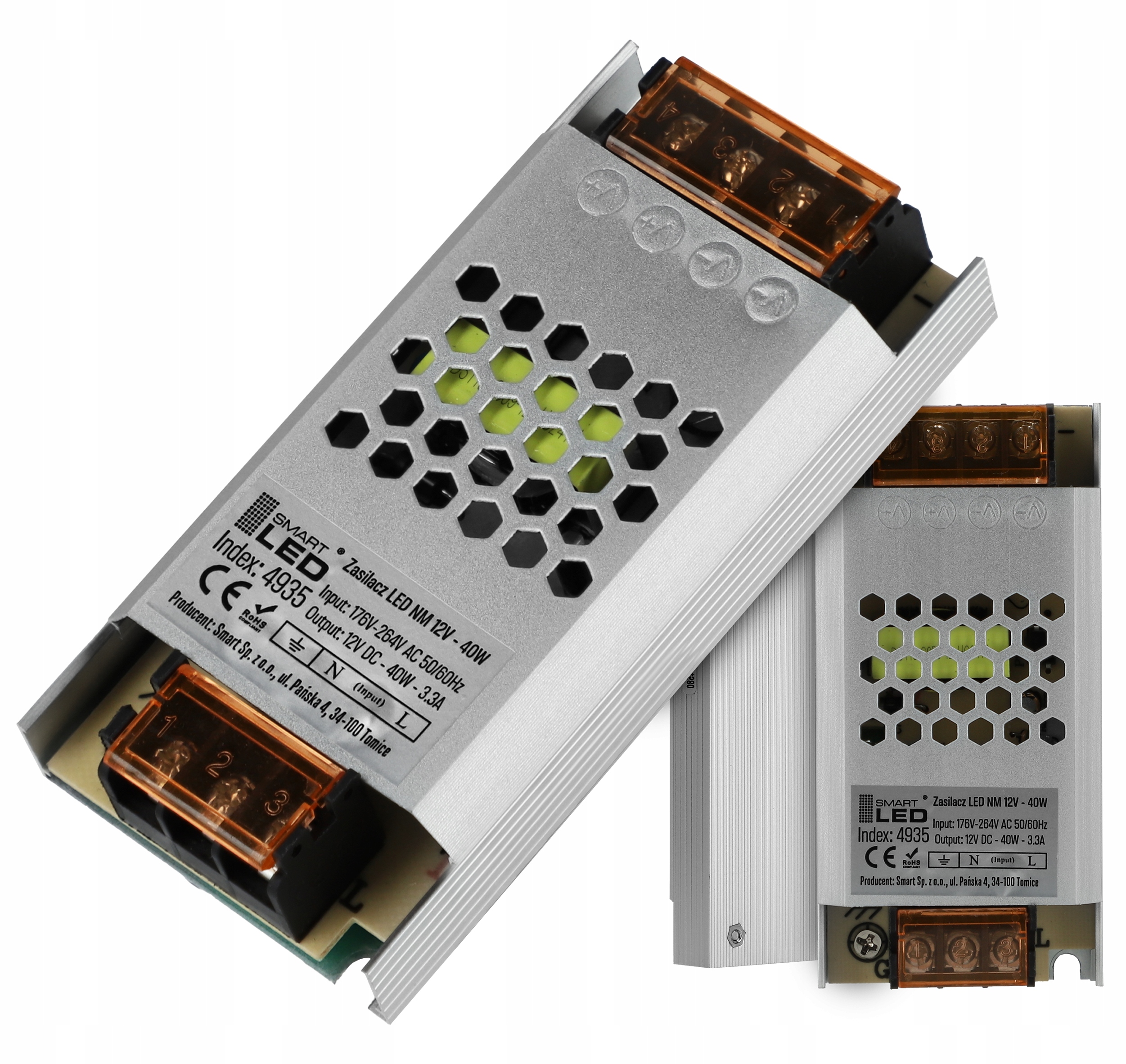 Блок питания Сид 12В 40В разрешенный для коробки для прокладки РГБ моно трансформатора