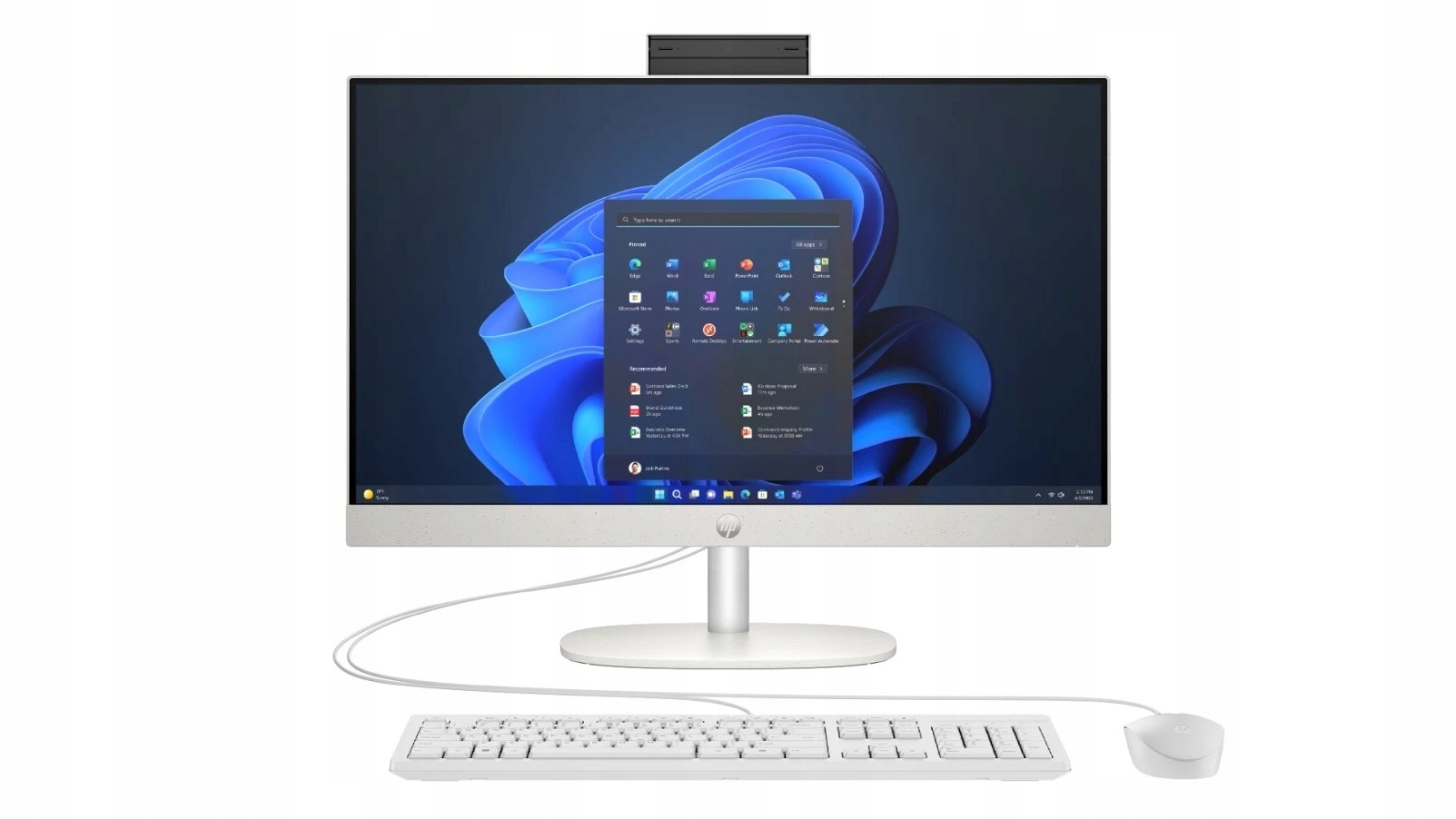 Počítač Hp ProOne 240 G10 23.8 U7 155U 16/512GB Uhd W11P