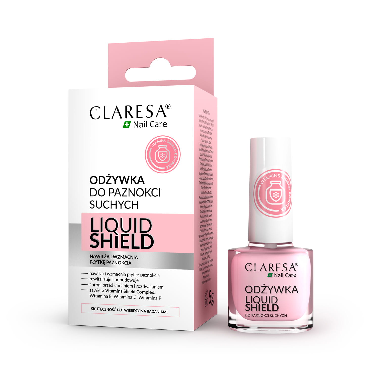 

Claresa Odżywka oliwka serum do paznokci Outlet