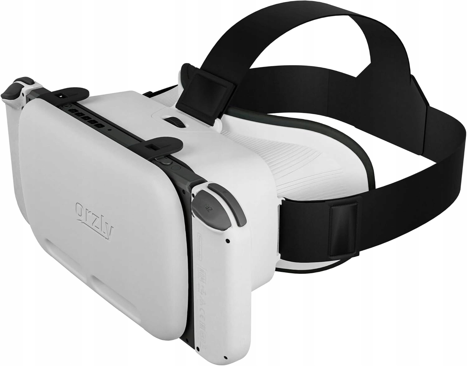 Gogle VR NINTENDO SWITCH/ OLED Białe Orzly HeadSet
