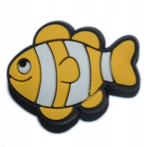 

Zwierzęta - Przypinka do Crocs - Ryba - 2650