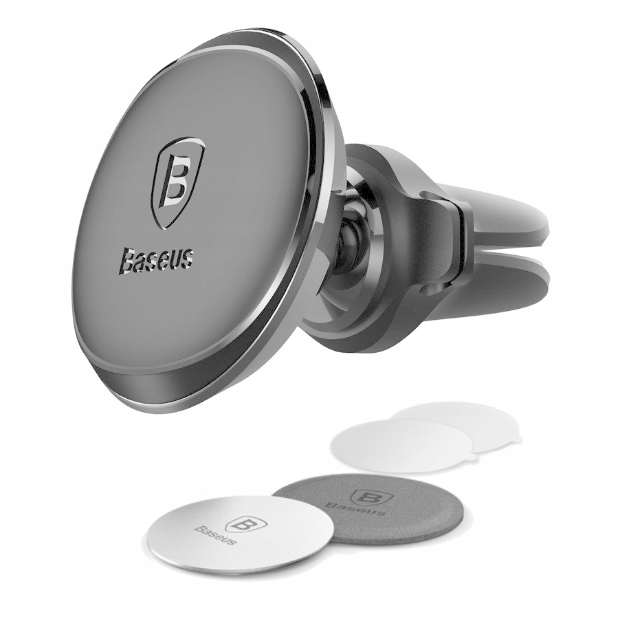 

Uchwyt Na Telefon Do Kratki Magnetyczny Baseus