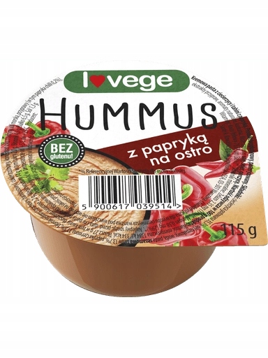 Sante Lovege hummus s pálivou paprikou 115 g