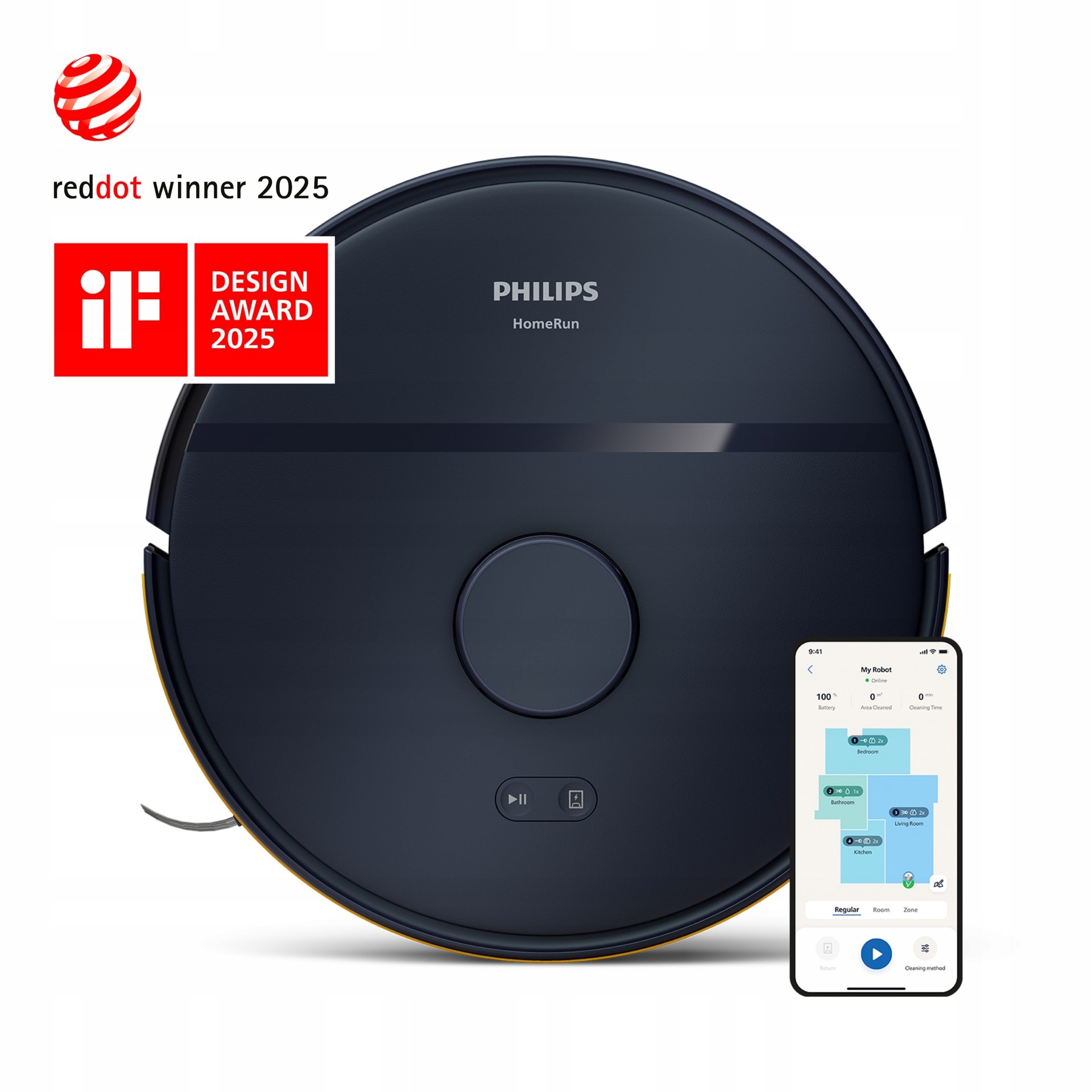 Philips Séria 2000 Robotický vysávač XU2000/10