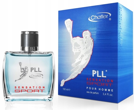 Chatler PLL Sensation Sport Lacrosse EDP 100 ml