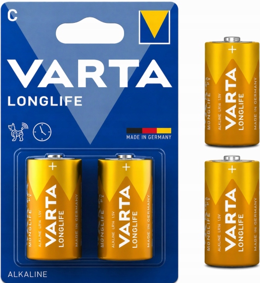 Bateria alkaliczna Varta C (R14) 2 szt.