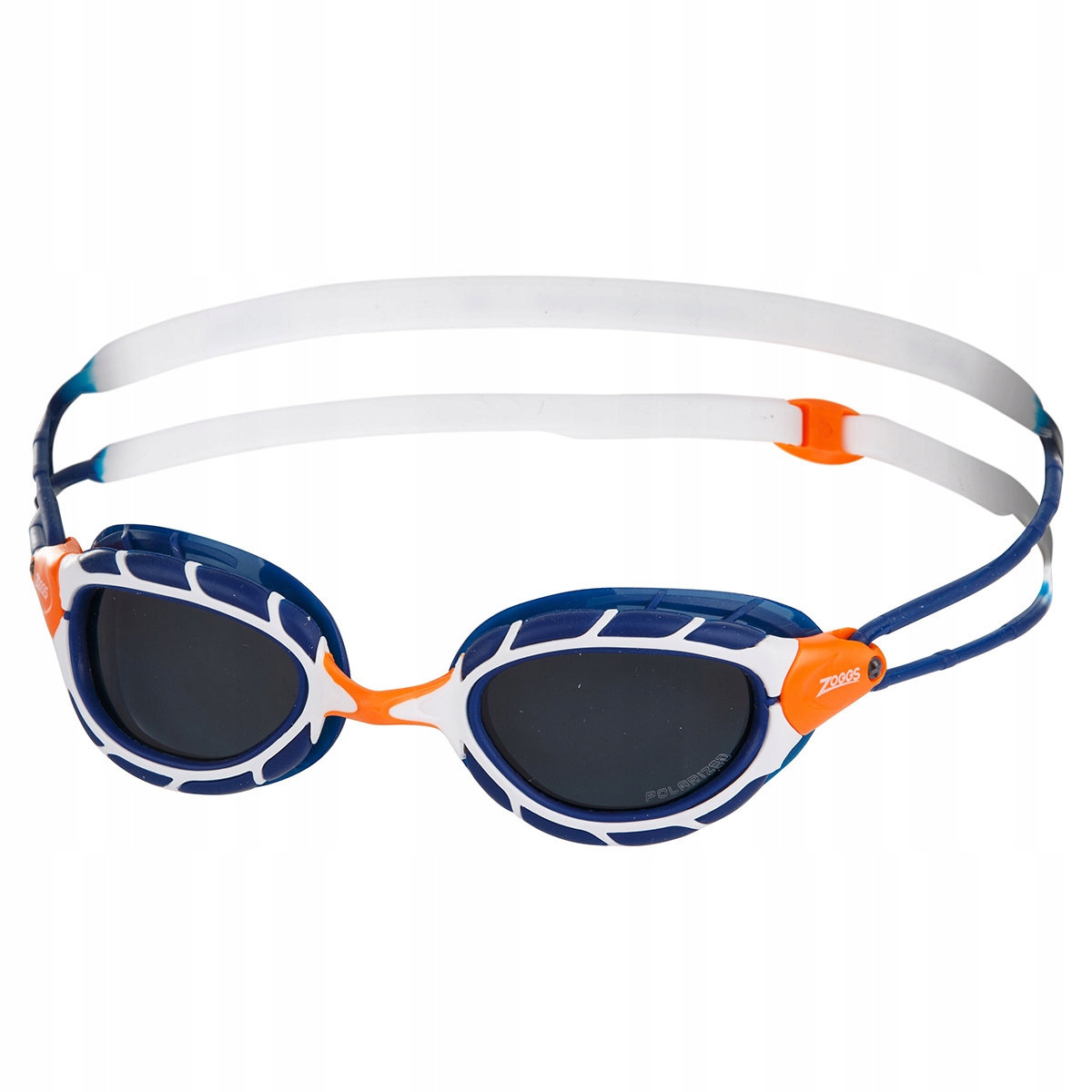 Okulary pływackie Predator polaryzacja Uv Antifog regular