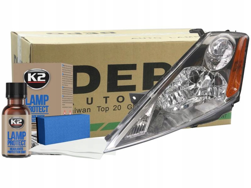 ФАРА ФАРИ ЛІВИЙ NISSAN MURANO I 03-04