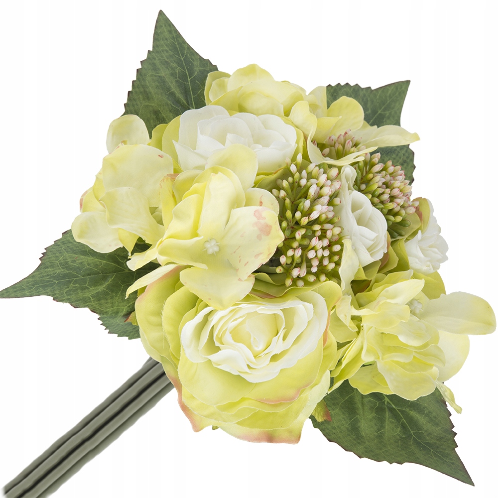 

Hortensja Bukiet Kwiatów Róża Kwiaty Sztuczne 30cm