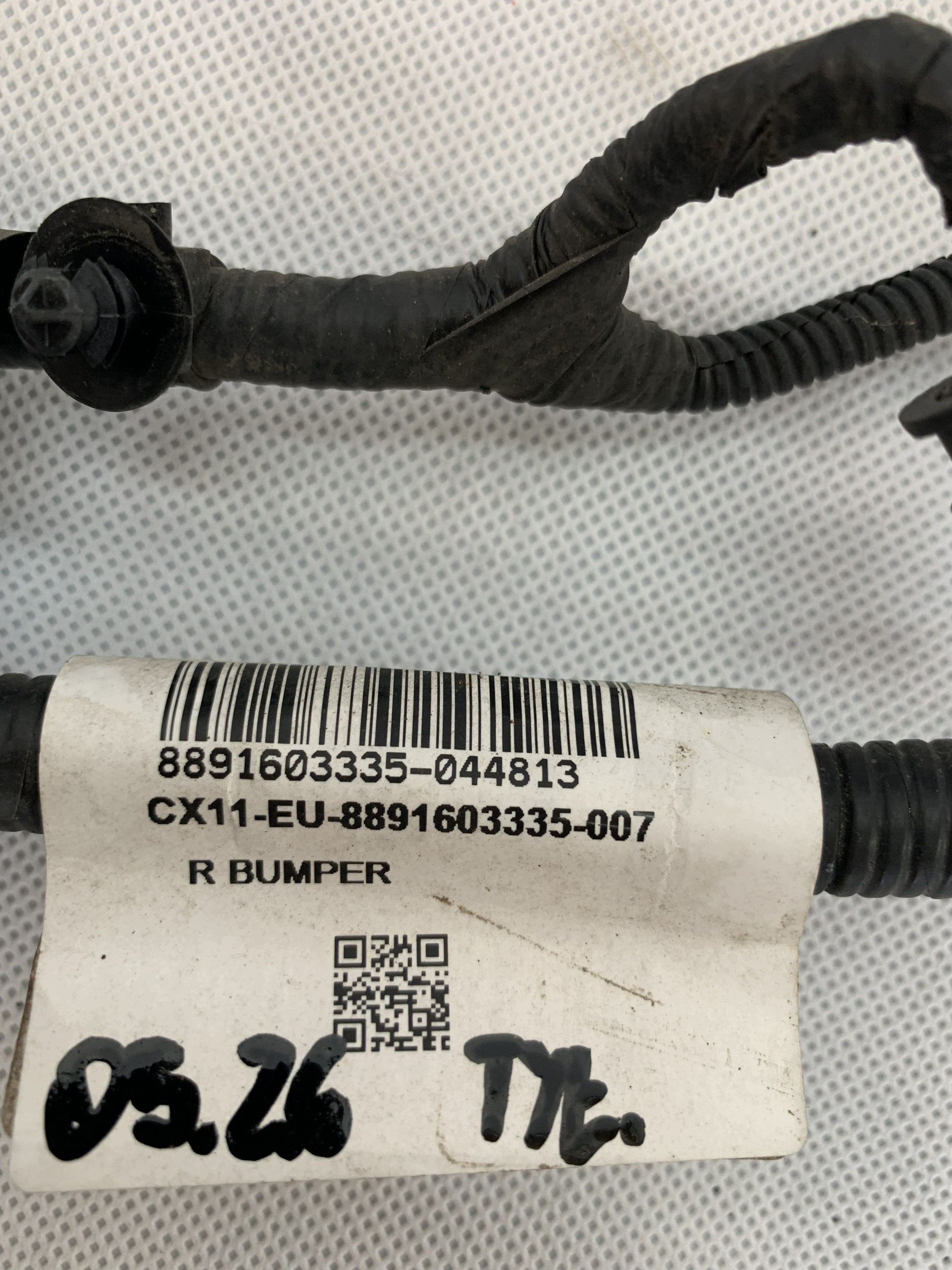 Kabelbaum PDC Leuchte Stop Stoßstange heck Lynk&Co 01 21r 514024 05.26