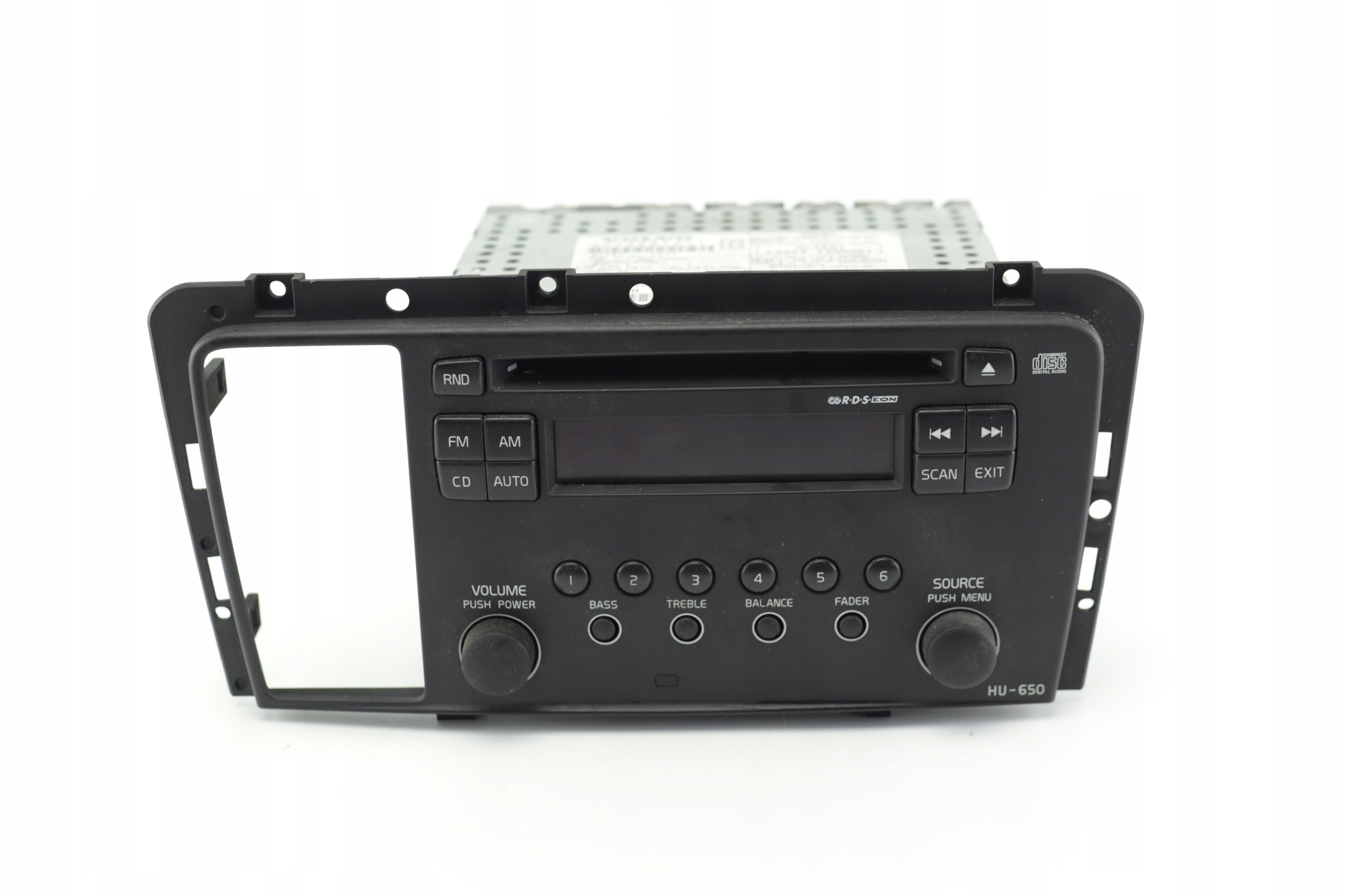 RADIO CD VOLVO S60 I 1 2000 2004 30745812 1