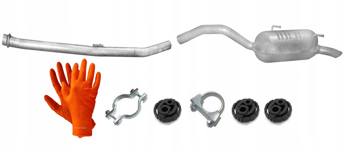 CITROEN C8 2.0 HDi TD 81-88kW (2002-9/2006) RURA ŚRODKOWA + TŁUMIK KOŃCOWY