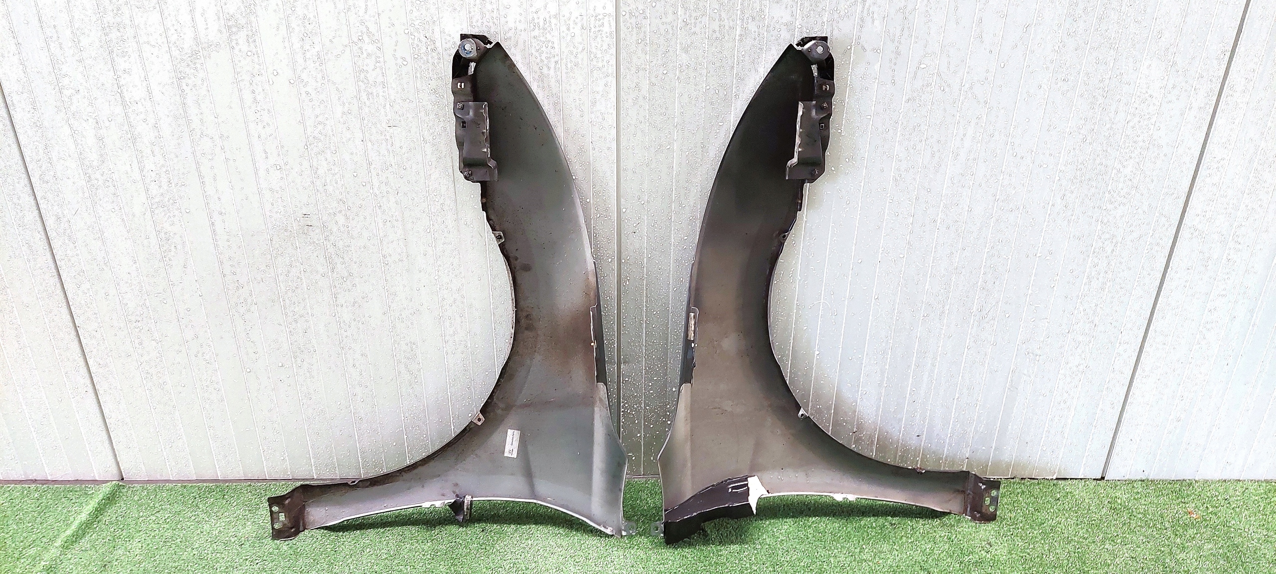 parafango sinistra +Supporto HYUNDAI I40 11-19 LAK: T6S