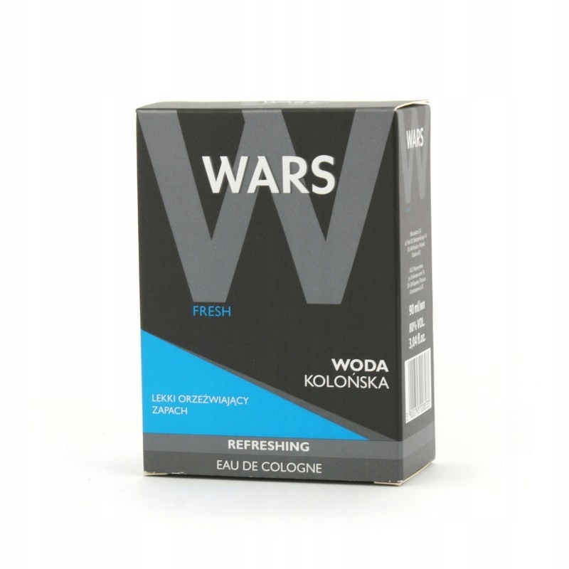WODA KOLOŃSKA FRESH 90ML WARS