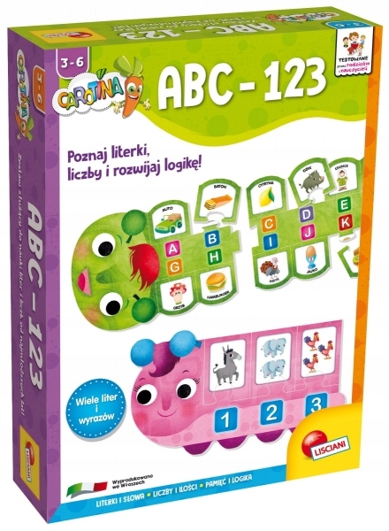 

Carotina ABC-123 (304-PL61112)