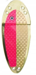 Flasher Vk Salmon 6 (Jajko) Gold Pink/Gold