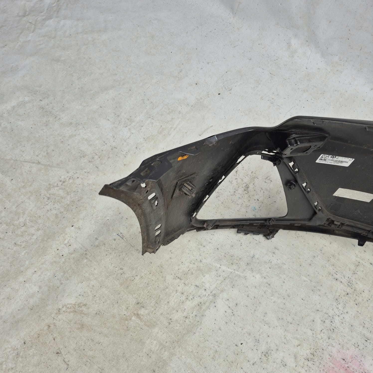 AUDI E-TRON S-LINE 18-22 bumper front front washer PDC