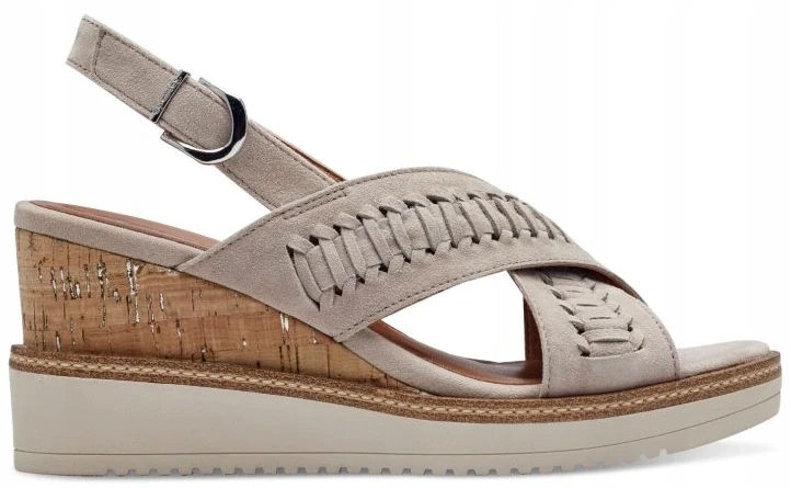 Dámské Sandály Na Platformě, Stylové, Klasické, Módní Tamaris 37