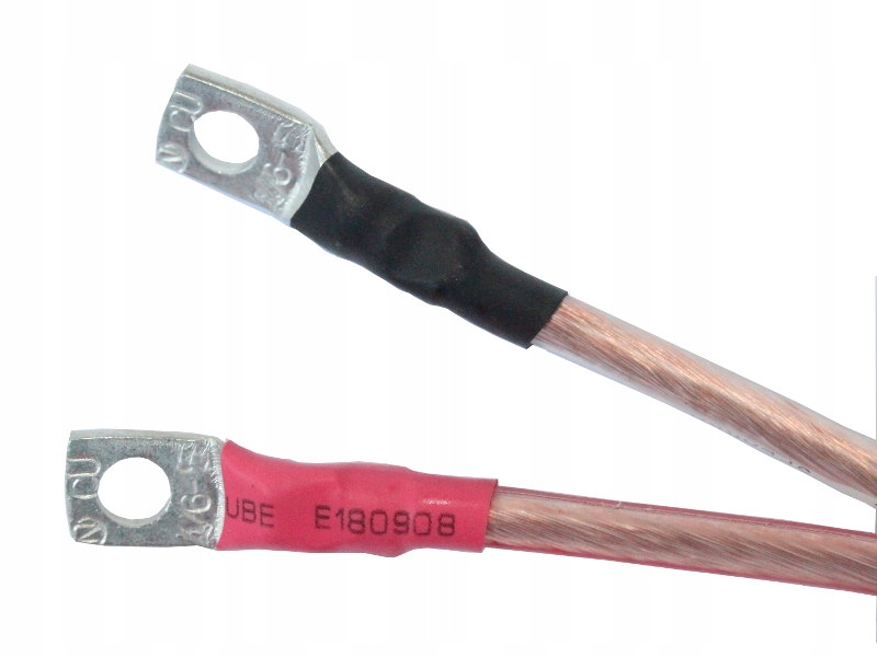 Kabel zasilania do PRZETWORNICY i inne 60 120A 4m EAN 5904083536751