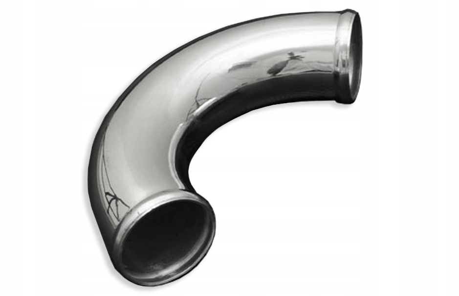 AL13530089 - Алюминиевый локоть 135' 89mm 30cm FMIC