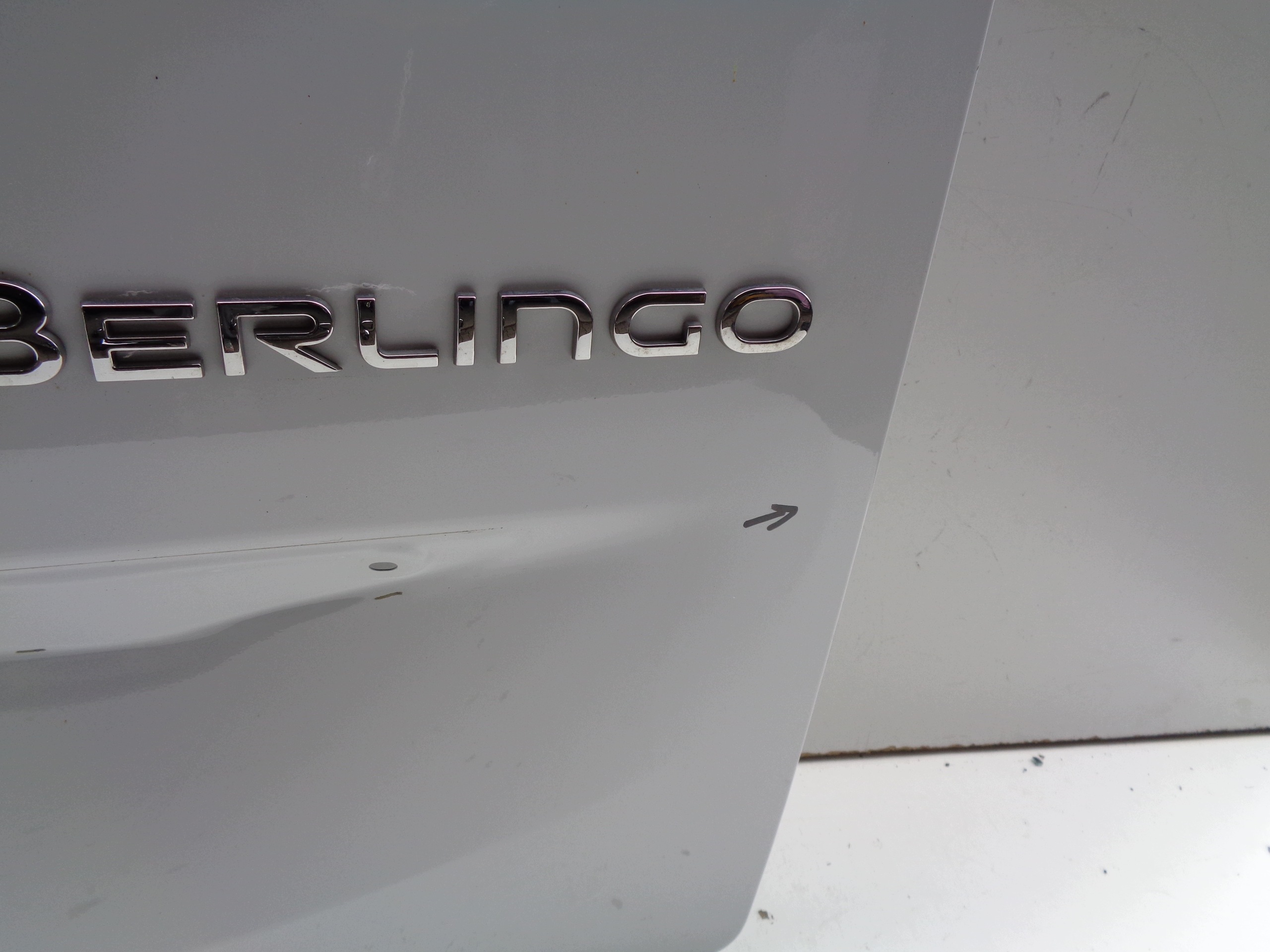 boot doors CITROEN BERLINGO IV 18- RIFTER PARTNER COMBO E NR 53893