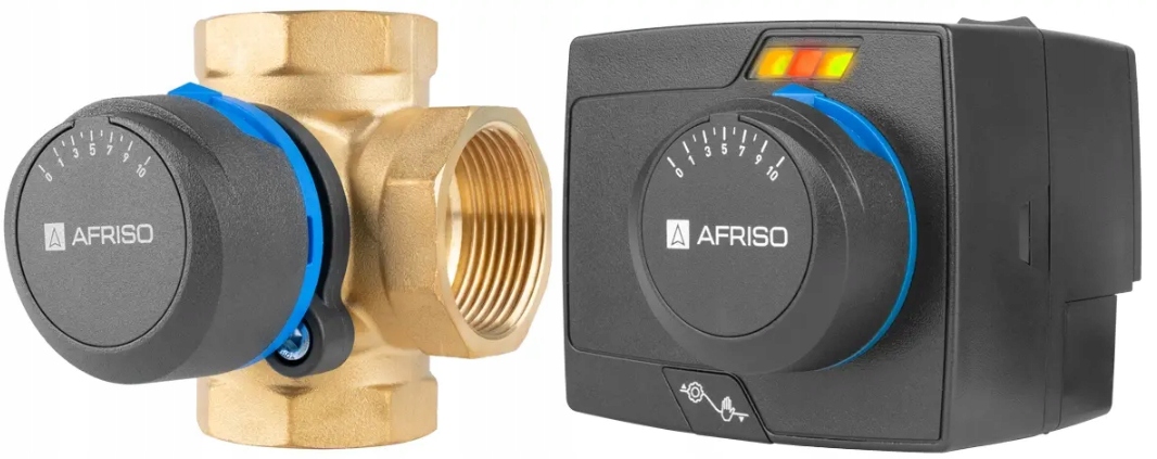 Ventil Arv 485 pohon Arm 343 ProClick Afriso