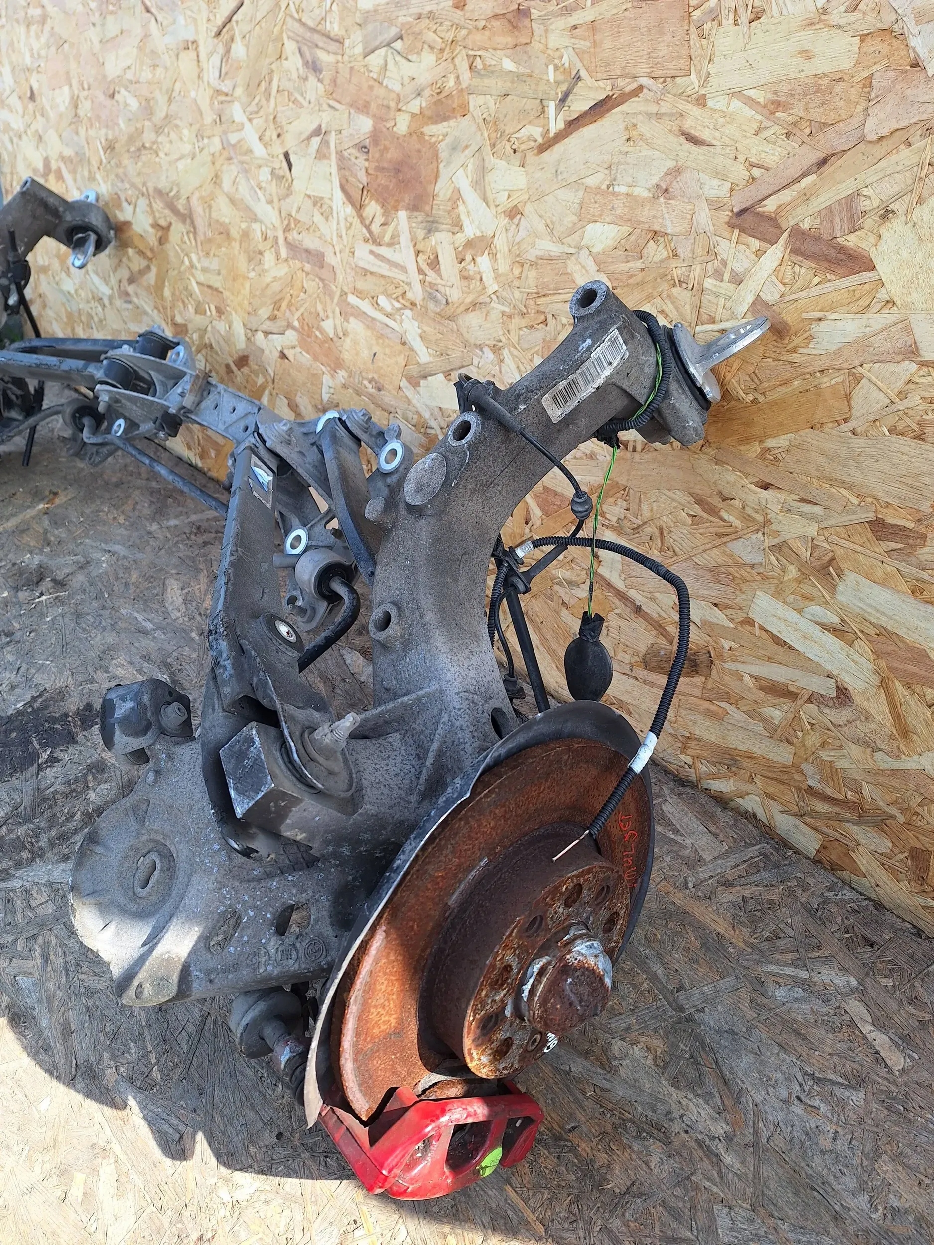 sususpension rear part axis sider Alfa Romeo Giulietta DUZE discs